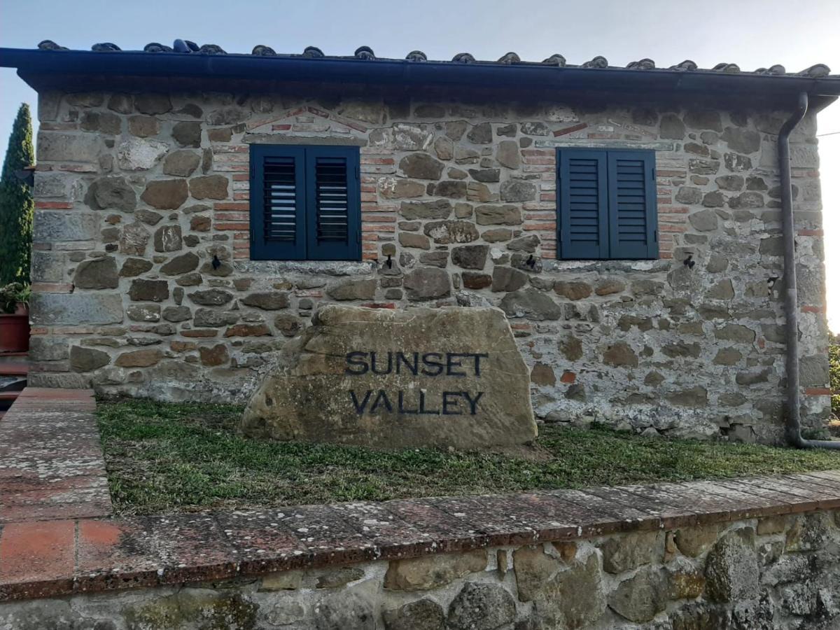Sunset Valley - A Tuscan Experience Civitella in Val di Chiana Zewnętrze zdjęcie