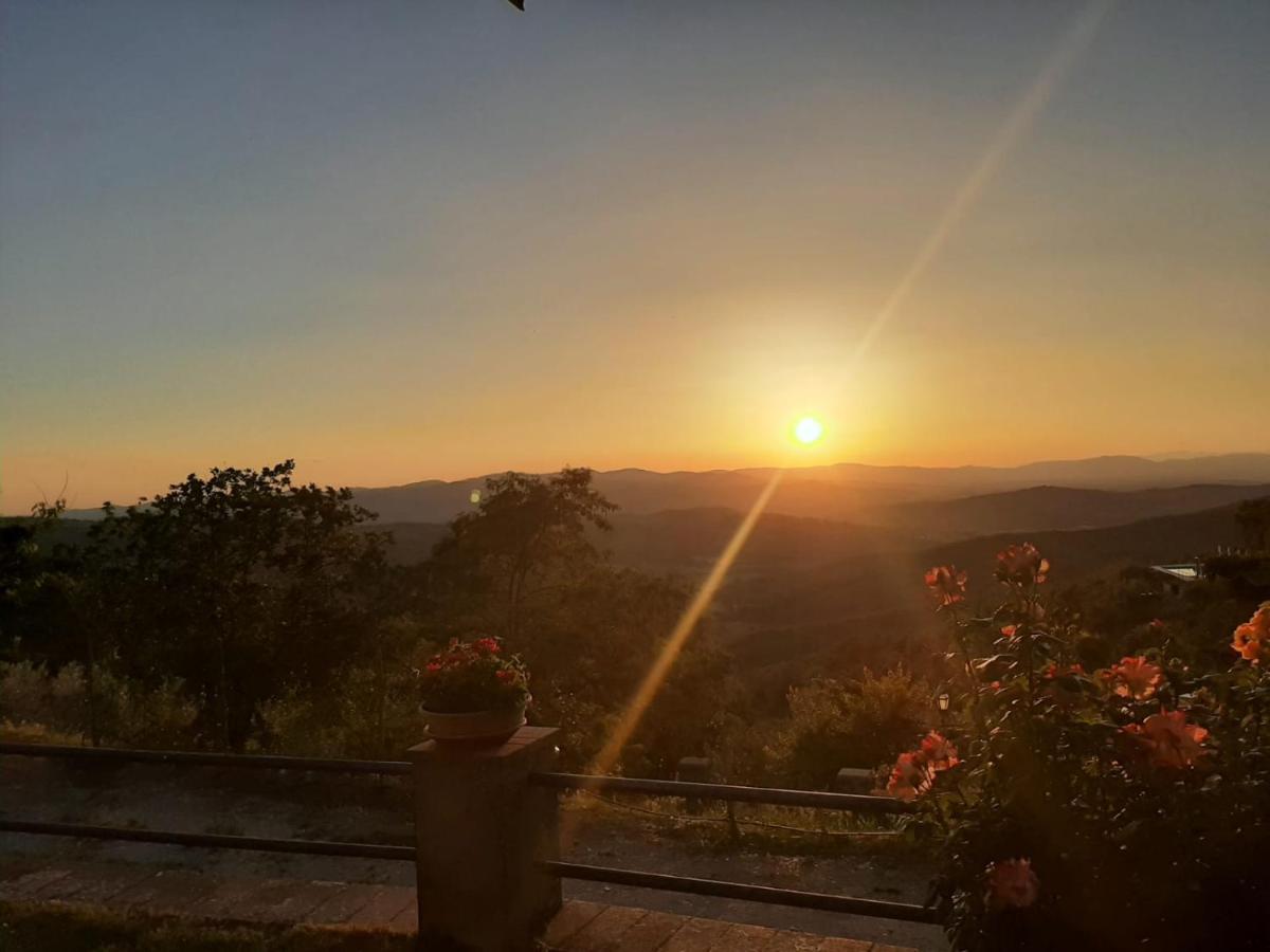 Sunset Valley - A Tuscan Experience Civitella in Val di Chiana Zewnętrze zdjęcie